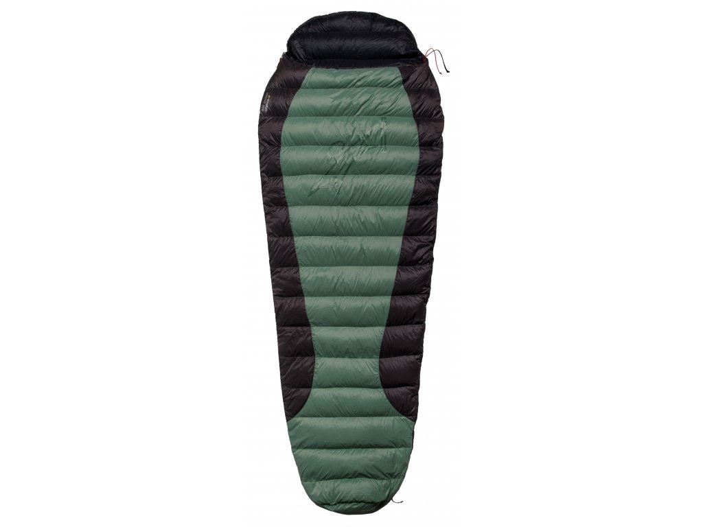 Nejlepší spací pytel Warmpeace VIKING 300 180 cm green/grey/black 